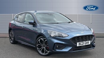 Ford Focus 1.0 EcoBoost Hybrid mHEV 125 ST-Line X Edition 5dr Petrol Hatchback